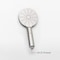Kibi Circular 3 Settings ABS Handheld Shower Head - Brushed Nickel HS1001BN - alternate 4